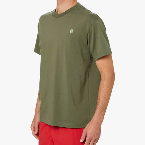 DEUS EX MACHINA ( デウスエクスマキナ ) / 半袖 Tシャツ / PLAIN PILL TEE - LICHEN GREEN / DMS2011418 / メンズ