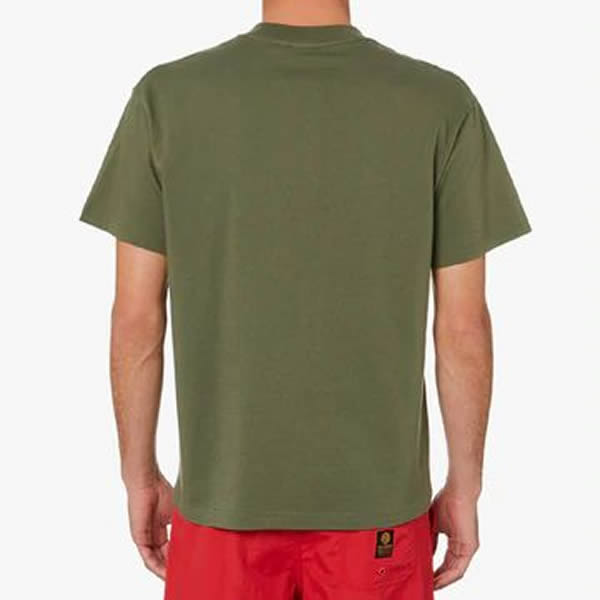 DEUS EX MACHINA ( デウスエクスマキナ ) / 半袖 Tシャツ / PLAIN PILL TEE - LICHEN GREEN / DMS2011418 / メンズ
