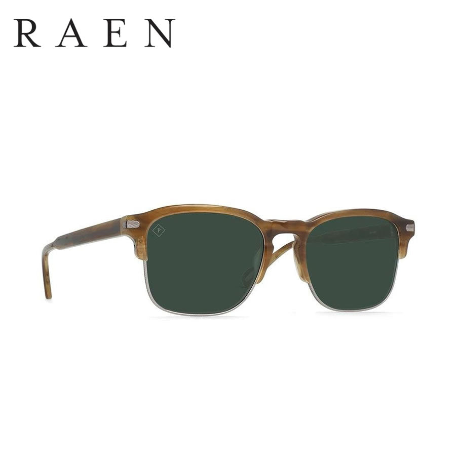RAEN Optics レイン サングラス / WILEY ALCHEMY - SAVANNA x GREEN POL / 100W181MWI-S284-53 偏光レンズ