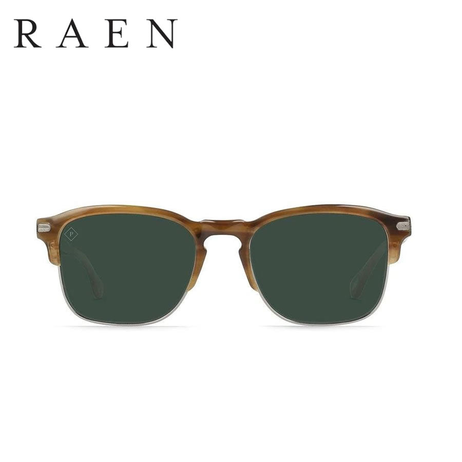 RAEN Optics レイン サングラス / WILEY ALCHEMY - SAVANNA x GREEN POL / 100W181MWI-S284-53 偏光レンズ
