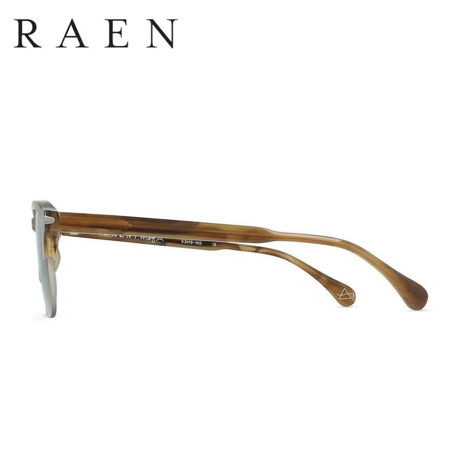 RAEN Optics レイン サングラス / WILEY ALCHEMY - SAVANNA x GREEN POL / 100W181MWI-S284-53 偏光レンズ