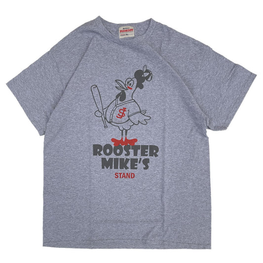 JHANKSON(ジャンクソン) / 半袖 リラックスフィット Tシャツ / ROOSTER TEE - GRAY / メンズ