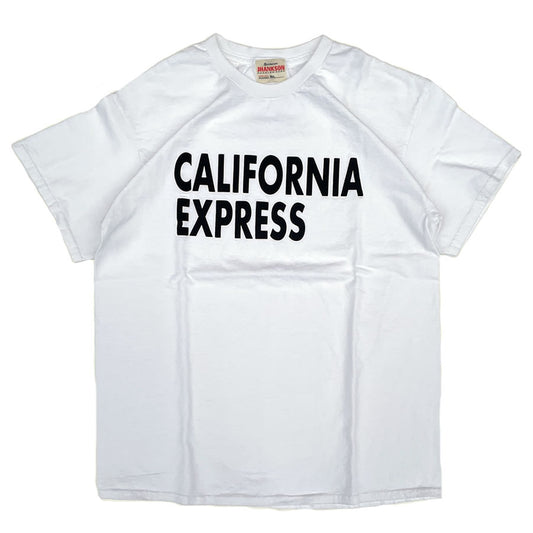 JHANKSON(ジャンクソン) / 半袖 リラックスフィット Tシャツ / CALIFORNIA EX TEE - WHITE / メンズ