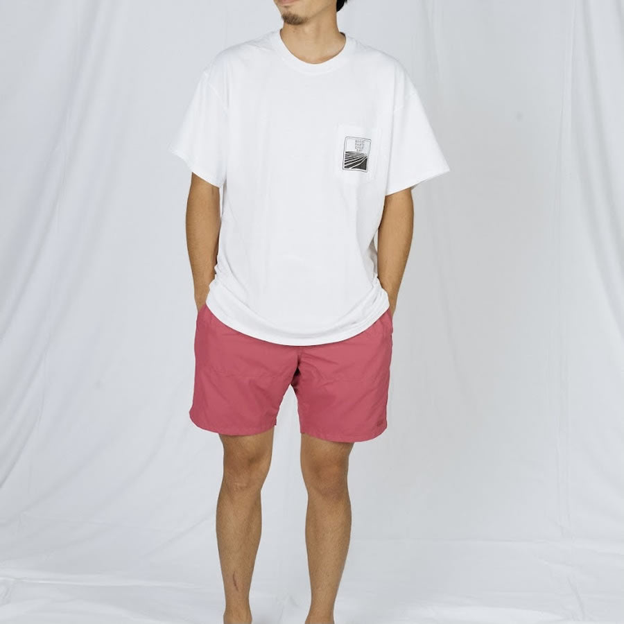 SHORT PANTS EVERY DAY / 水陸両用 街履きボードショーツ / COAST II - PURPLE / SPED-0075 / メンズ