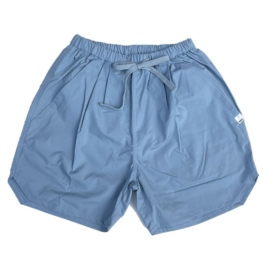 WAX(ワックス) / コットンワイドイージーショーツ  / WIDE EASY SHORTS - BLUE / WX-0204 / メンズ ブルー