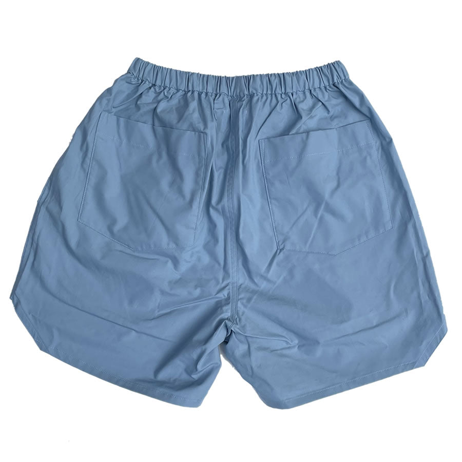 WAX(ワックス) / コットンワイドイージーショーツ  / WIDE EASY SHORTS - BLUE / WX-0204 / メンズ ブルー