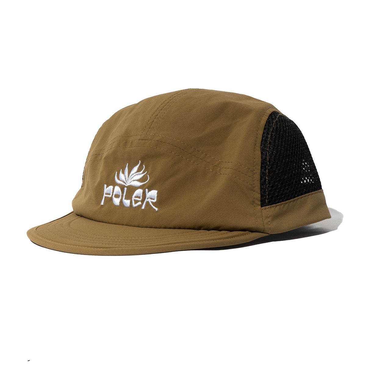 POLeR OUTDOOR STUFF(ポーラー) / 日除け付き メッシュキャップ / MESH SUNGARD CAP - COYOTE / 22SS