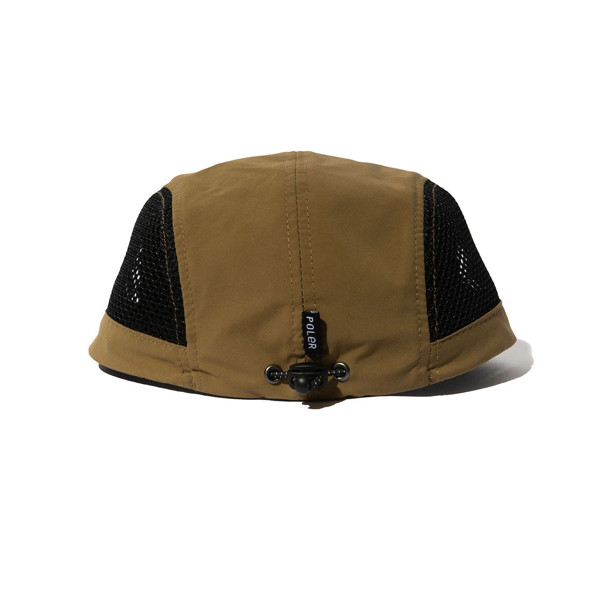POLeR OUTDOOR STUFF(ポーラー) / 日除け付き メッシュキャップ / MESH SUNGARD CAP - COYOTE / 22SS