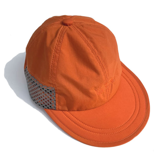 WAX(ワックス) / メッシュキャップ / MESH CAP - ORANGE / WX-0221 / メンズ  THM