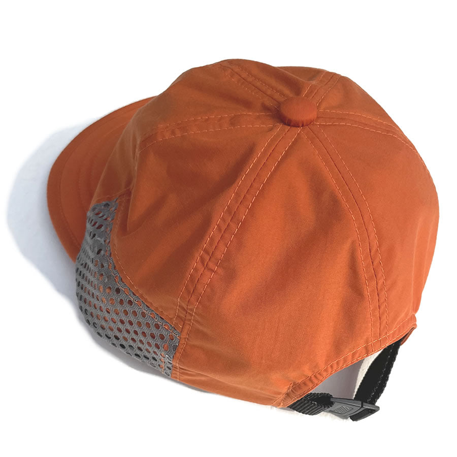 WAX(ワックス) / メッシュキャップ / MESH CAP - ORANGE / WX-0221 / メンズ  THM