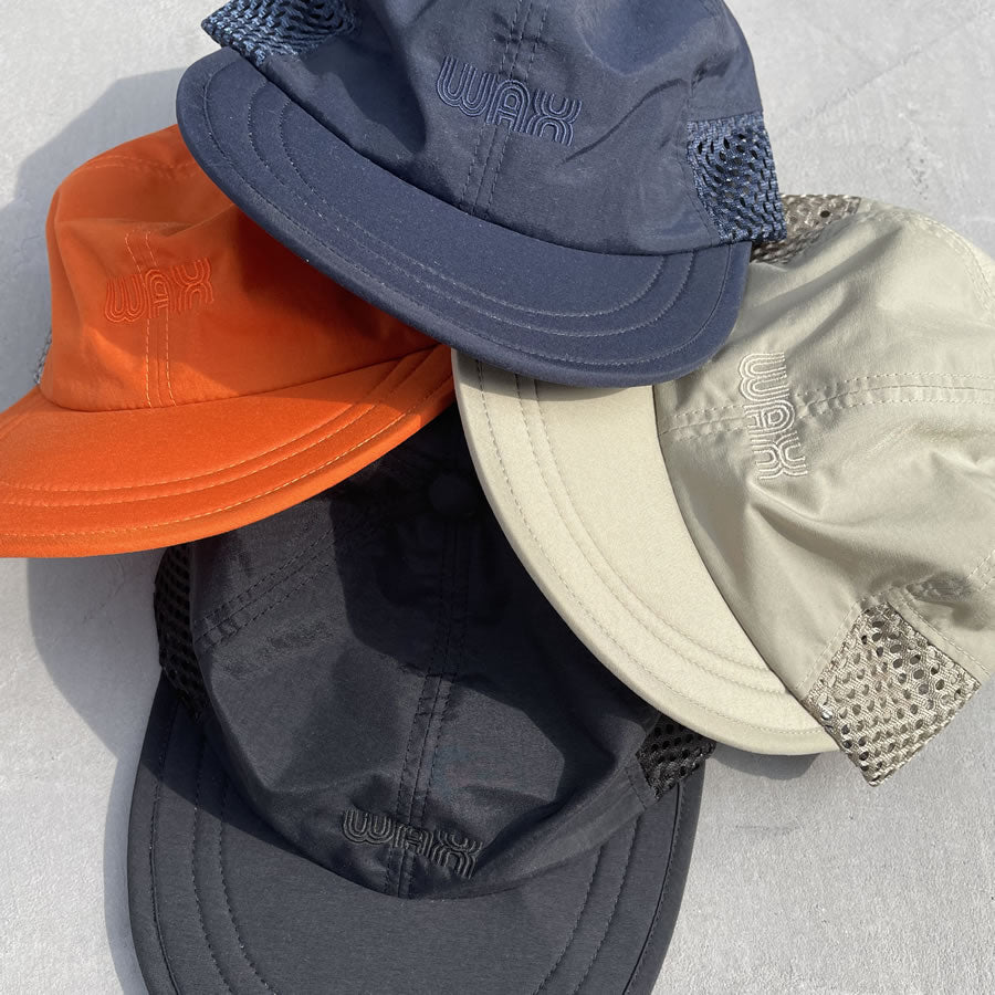 WAX(ワックス) / メッシュキャップ / MESH CAP - ORANGE / WX-0221 / メンズ  THM