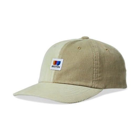 BRIXTON ( ブリクストン ) / ベースボールキャップ 帽子 / ALTON LP CAP - OFF WHITE x DOVE / 10976 -OFTDV / メンズ 22SU