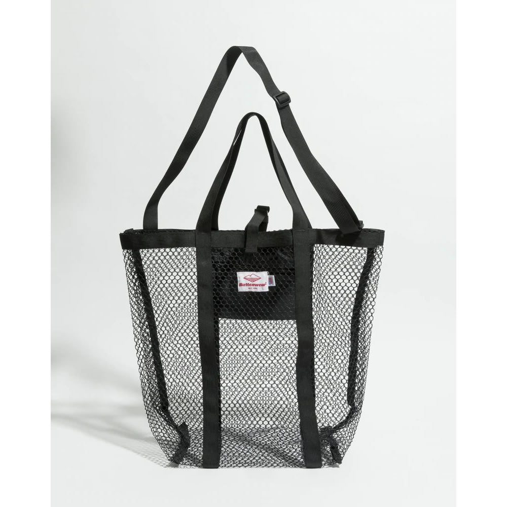 BATTENWEAR(バテンウエア) / メッシュトートバッグ アメリカ製 / MESH TOTE - BLACK / 86141