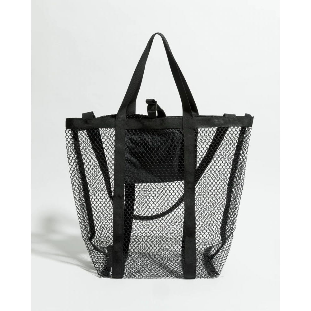 BATTENWEAR(バテンウエア) / メッシュトートバッグ アメリカ製 / MESH TOTE - BLACK / 86141