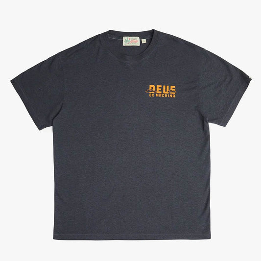 DEUS EX MACHINA ( デウスエクスマキナ ) / 半袖 Tシャツ / SPROUT TEE - PHANTOM BLACK / DMP2211551B / メンズ