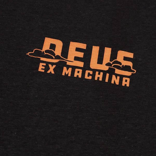 DEUS EX MACHINA ( デウスエクスマキナ ) / 半袖 Tシャツ / SPROUT TEE - PHANTOM BLACK / DMP2211551B / メンズ