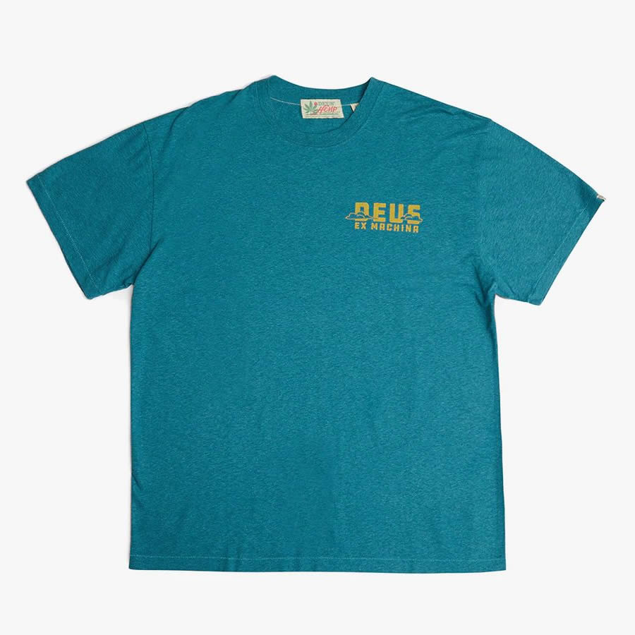 DEUS EX MACHINA ( デウスエクスマキナ ) / 半袖 Tシャツ / SPROUT TEE - JASPER GREEN / DMP2211551B / メンズ