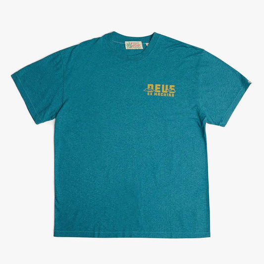 DEUS EX MACHINA ( デウスエクスマキナ ) / 半袖 Tシャツ / SPROUT TEE - JASPER GREEN / DMP2211551B / メンズ