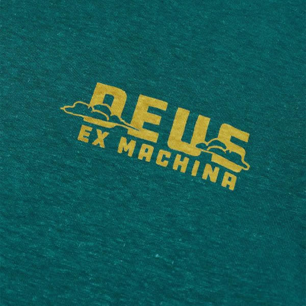 DEUS EX MACHINA ( デウスエクスマキナ ) / 半袖 Tシャツ / SPROUT TEE - JASPER GREEN / DMP2211551B / メンズ