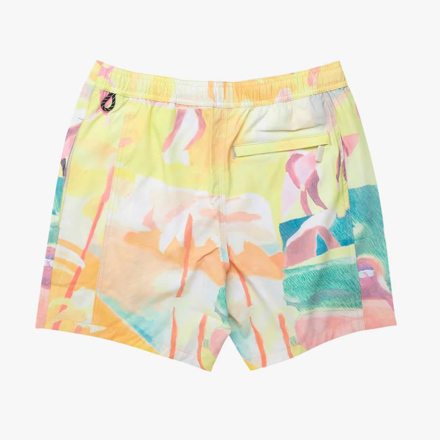 DEUS EX MACHINA (デウス) / 街履きストレッチボードショーツ / LOADED BOARDSHORT - MURTI / DMS2121480A / メンズ
