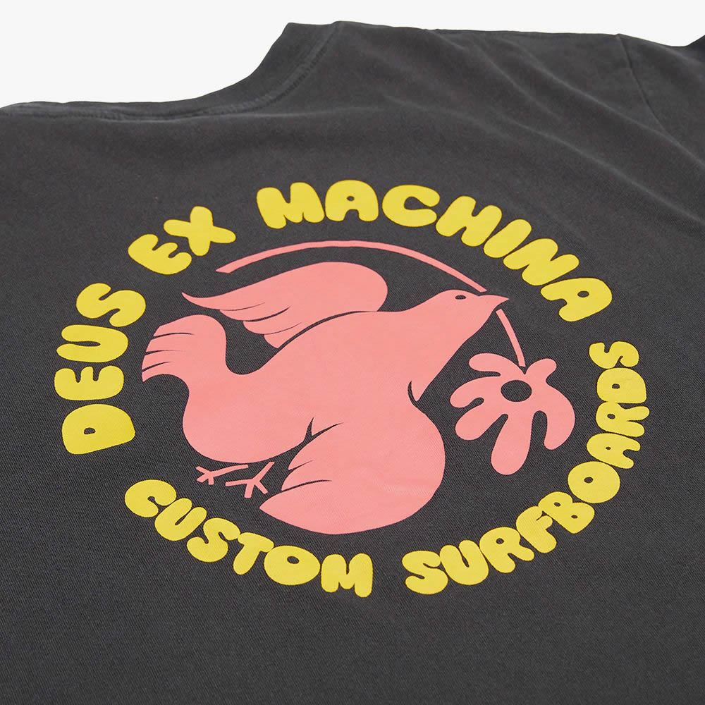 DEUS EX MACHINA ( デウスエクスマキナ ) / 半袖 Tシャツ / CALYPSO TEE - SHADOW BLACK / DMW221205B / メンズ
