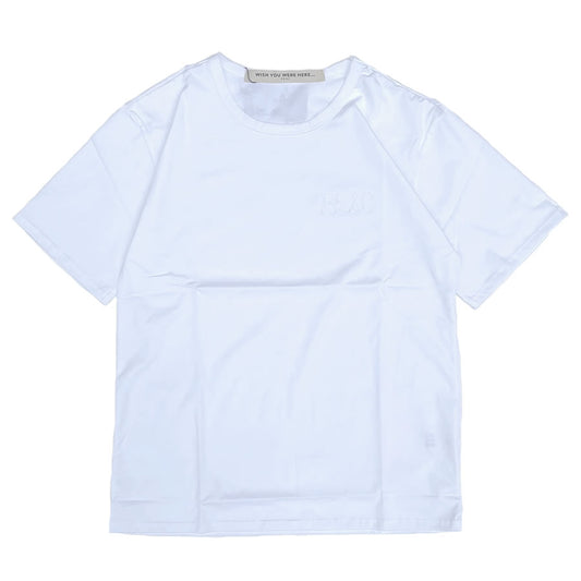 POMKOTSU SURF CLUB(ポンコツサーフクラブ)/ 半袖 Tシャツ / PKSC EMBROIDERY TEE - WHITE