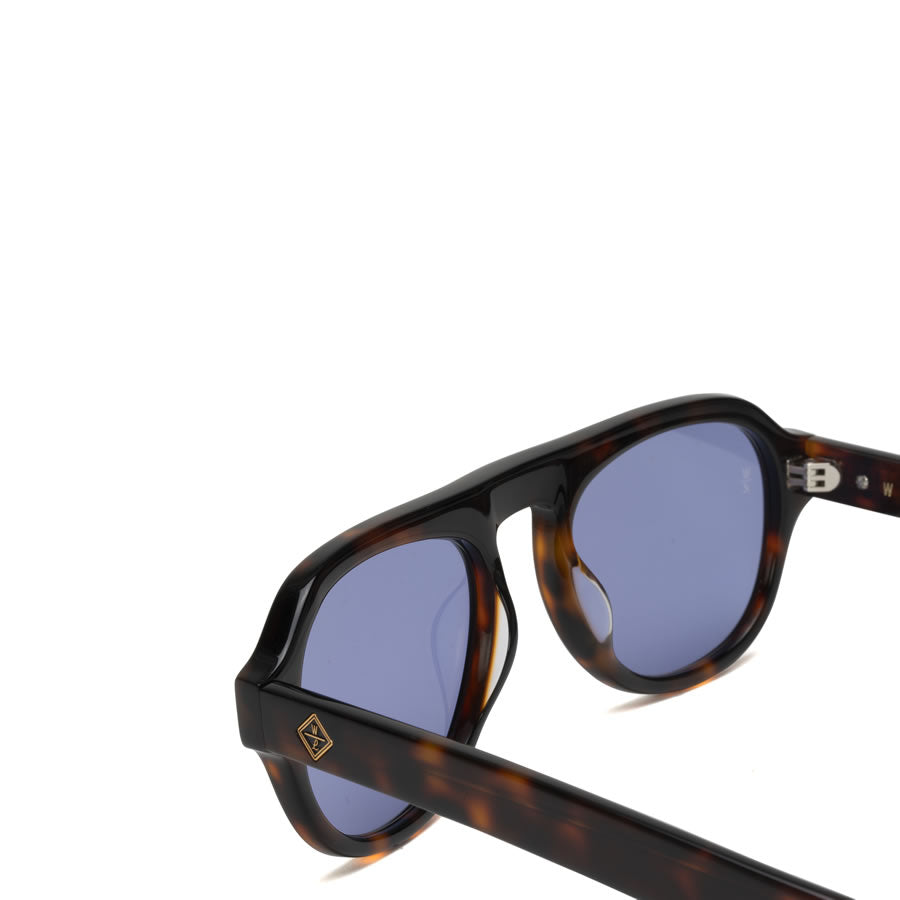 WONDERLAND (ワンダーランド) サングラス / GLAMIS - Brown Tort x Blue Lens / GLAMIS02