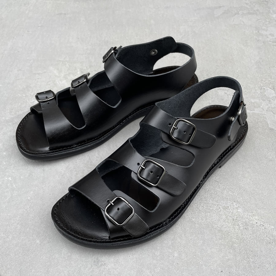 MOLLE SHOES (モールシューズ) / 日本製 レザーサンダル / TRIPLE BELT