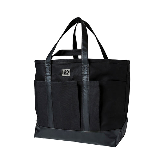 LIBERAIDERS(リベレイダース) / 大型 キャンバストートバッグ / Liberaiders PX VFIELD TOTE BAG - BLACK / 829032201