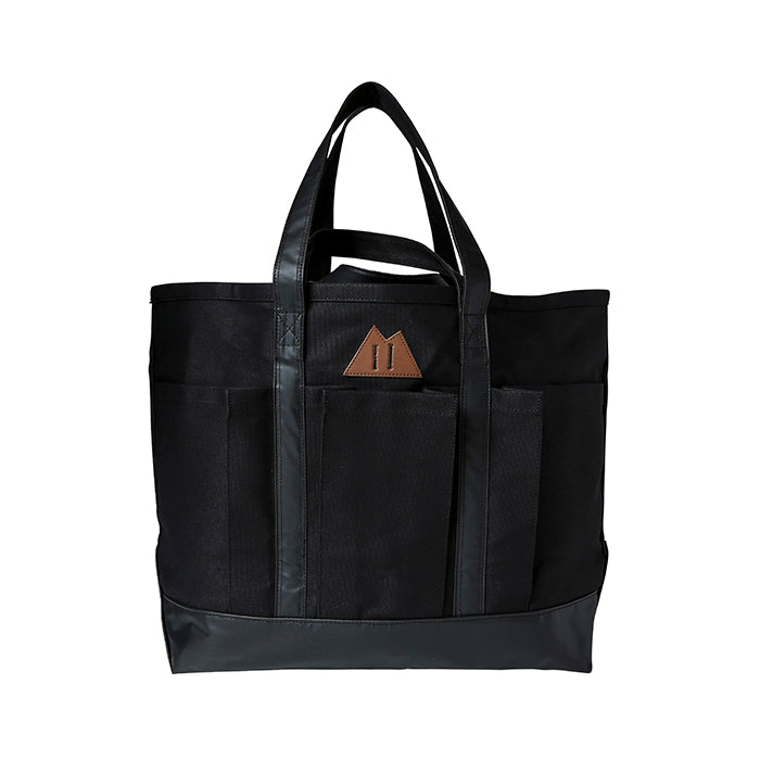 LIBERAIDERS(リベレイダース) / 大型 キャンバストートバッグ / Liberaiders PX VFIELD TOTE BAG - BLACK / 829032201