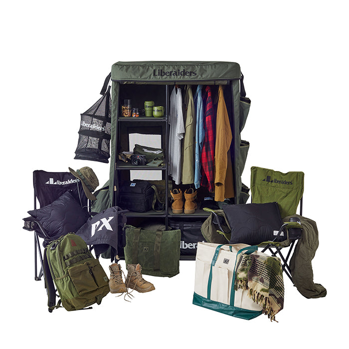LIBERAIDERS(リベレイダース) / 折り畳み可 キャビネット / Liberaiders PX MILITARY FOLDING CABINET / 829172201