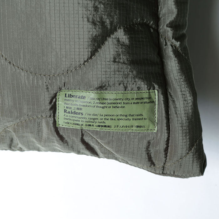 LIBERAIDERS(リベレイダース) / ミリタリー クッション / Liberaiders PX QUILTED CUSHION - OLIVE / 889142103