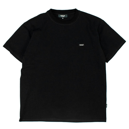 YALP by PLAY DESIGN (ヤルプ) / 半袖Tシャツ / STITCH SS TEE - BLACK / Y22S0STST / メンズ P01