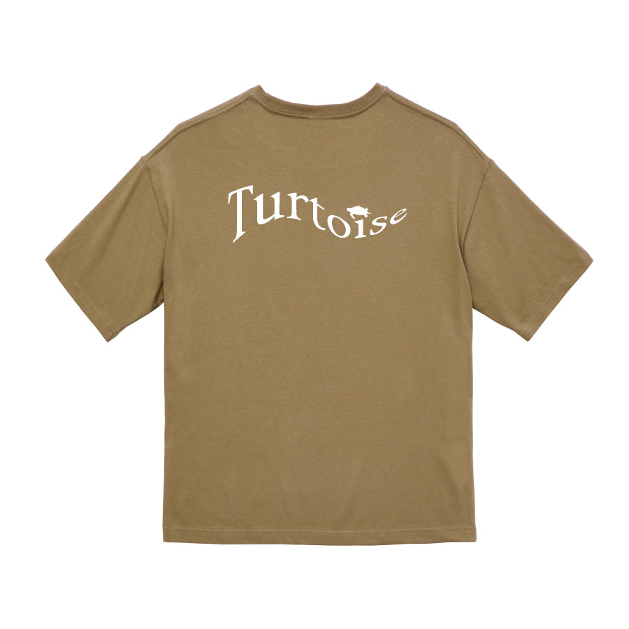 TURTOISE タータス / 半袖 Tシャツ / WAVE-PB - SAND KHAKI / メンズ / 22SS