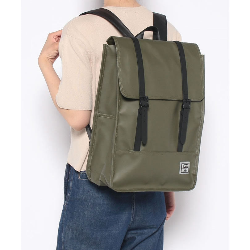 Herschel Supply ハーシェルサプライ / 撥水 リュックサック バックパック / WR SURVEY 2  - IVY GREEN / 10999-04281 / 17.5L