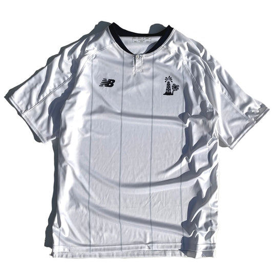 PORT LBC (ポート) / NEW BALANCE(ニューバランス) / 半袖ドライTシャツ ゲームシャツ / HOME JERSEY - WHITE / メンズ