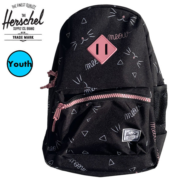 Herschel Supply ハーシェルサプライ リュックサック ユース キッズ / HERITAGE YOUTH - MEOW / 16L / 10312-03545