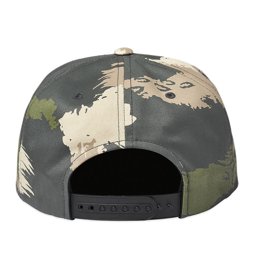 BRIXTON (ブリクストン) / スナップバックキャップ 帽子 / OATH III SNAPBACK - CAMO / 10777-CAMO / メンズ 22FW