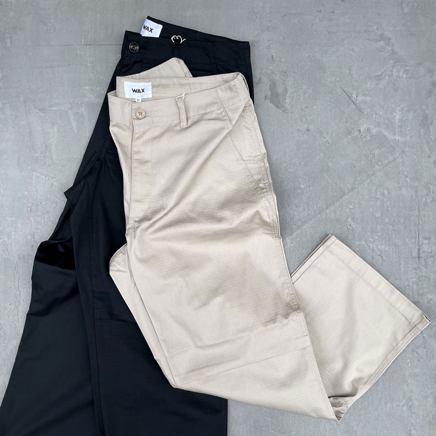 WAX(ワックス) / ファティーグパンツ  / FATIGUE PANTS - BEIGE / WX-0238 / メンズ THM