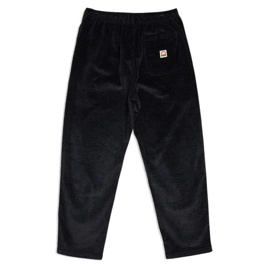 DEUS EX MACHINA (デウス) / コーデュロイ イージーパンツ / INFINITY BEACH PANT - ANTHRACITE / DMF224481