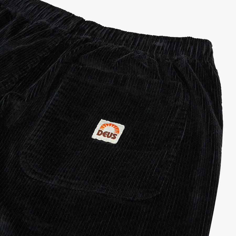 DEUS EX MACHINA (デウス) / コーデュロイ イージーパンツ / INFINITY BEACH PANT - ANTHRACITE / DMF224481