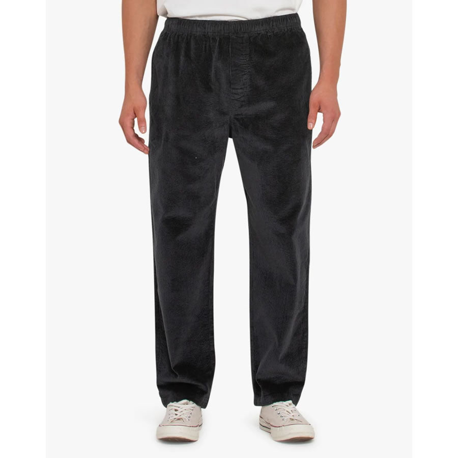 DEUS EX MACHINA (デウス) / コーデュロイ イージーパンツ / INFINITY BEACH PANT - ANTHRACITE / DMF224481