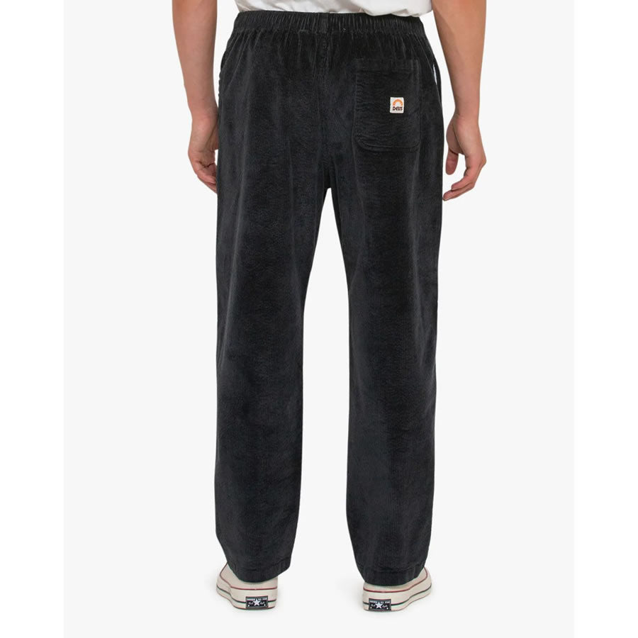 DEUS EX MACHINA (デウス) / コーデュロイ イージーパンツ / INFINITY BEACH PANT - ANTHRACITE / DMF224481