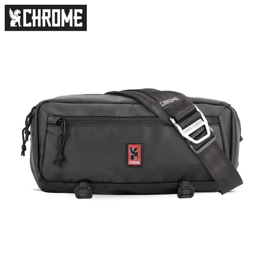 CHROME クローム / ボディバッグ ウエストバッグ / KADET SLING BAG - BLACK TARP 9L / BG196BKTP カデット