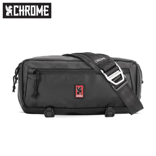 CHROME クローム / ボディバッグ ウエストバッグ / KADET SLING BAG - BLACK TARP 9L / BG196BKTP カデット