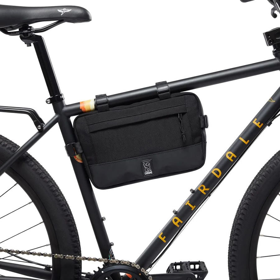 CHROME クローム / ボディバッグ ハンドルバッグ / DOUBLETRACK FRAME BAG MD 4L / BG337BK
