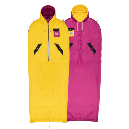 POLeR OUTDOOR STUFF (ポーラーアウトドアスタッフ)  歩ける！手が出る！寝袋 シュラフ リバーシブル / NAPSACKS - 1990