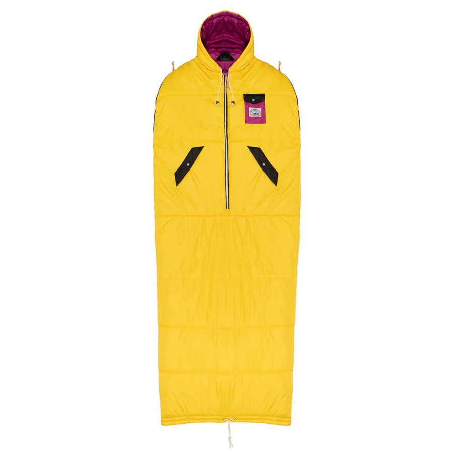 POLeR OUTDOOR STUFF (ポーラーアウトドアスタッフ)  歩ける！手が出る！寝袋 シュラフ リバーシブル / NAPSACKS - 1990