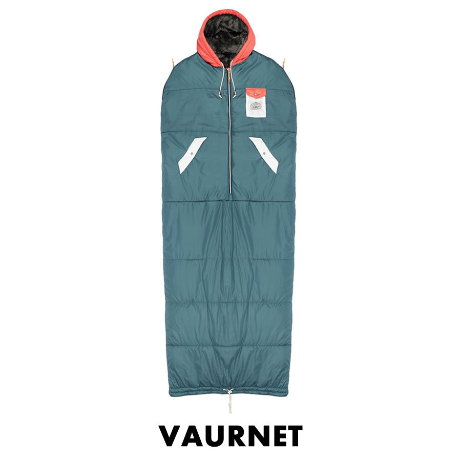 POLeR OUTDOOR STUFF (ポーラー)  歩ける！手が出る！寝袋 シュラフ フリースインナー / SHAGGY NAPSACK - 2カラー