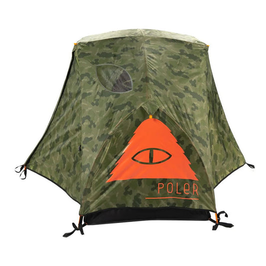 POLeR OUTDOOR STUFF (ポーラーアウトドアスタッフ) / 1人用テント / 1 PERSON TENT - FURRY CAMO